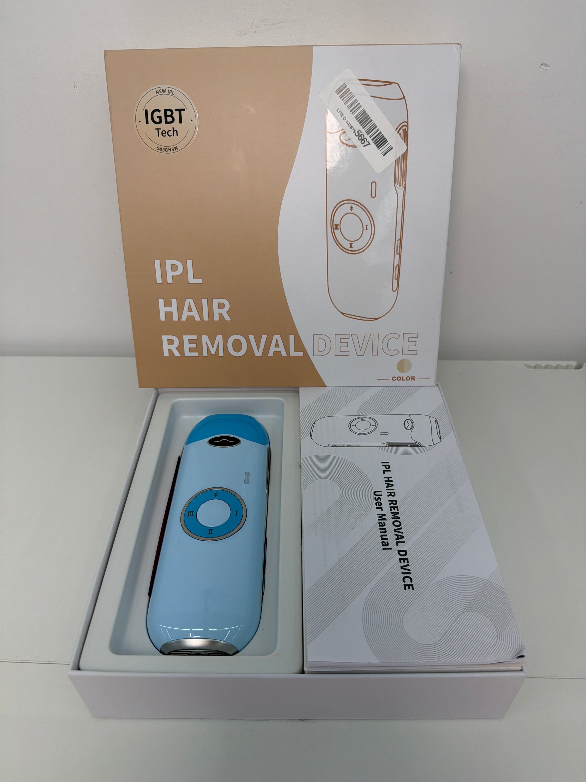 ipl hair removal device igbt tech
