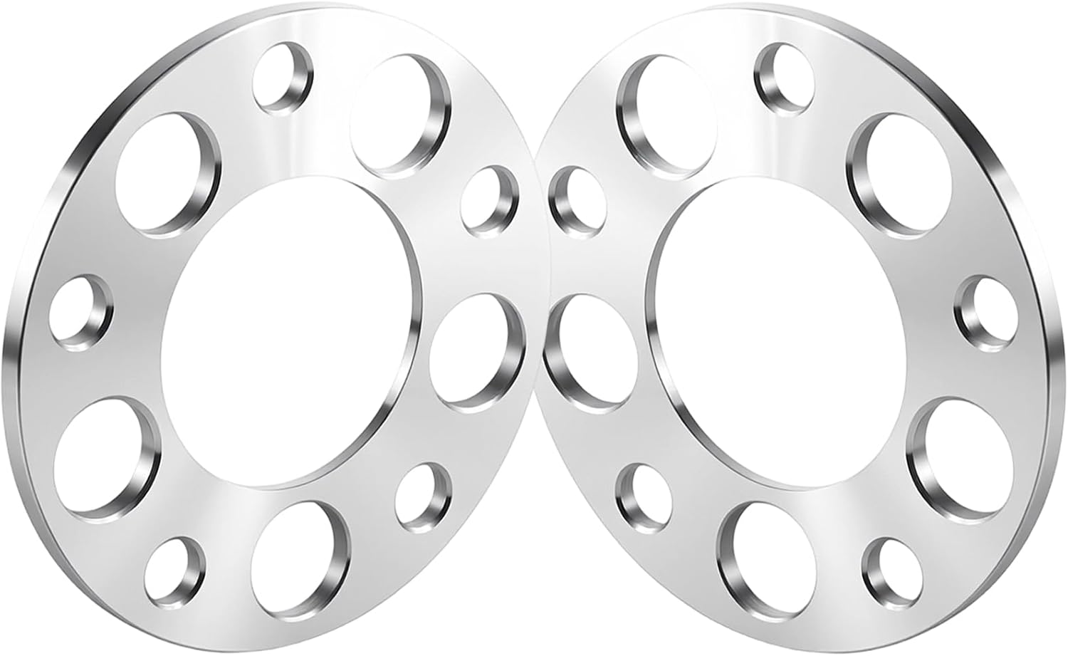 GAsupply 7mm 5x120mm Wheel Spacers Fit for 128i 135i 318i 320i 325i 328i 335i M3 428i 435i M4 525i 528i 530i 535i M5 Z3 Z4 640i 645ci E36 E46 E90 E92 E93 F10 F30, 72.56mm Hub Bore Forged Spacer, 2PCS