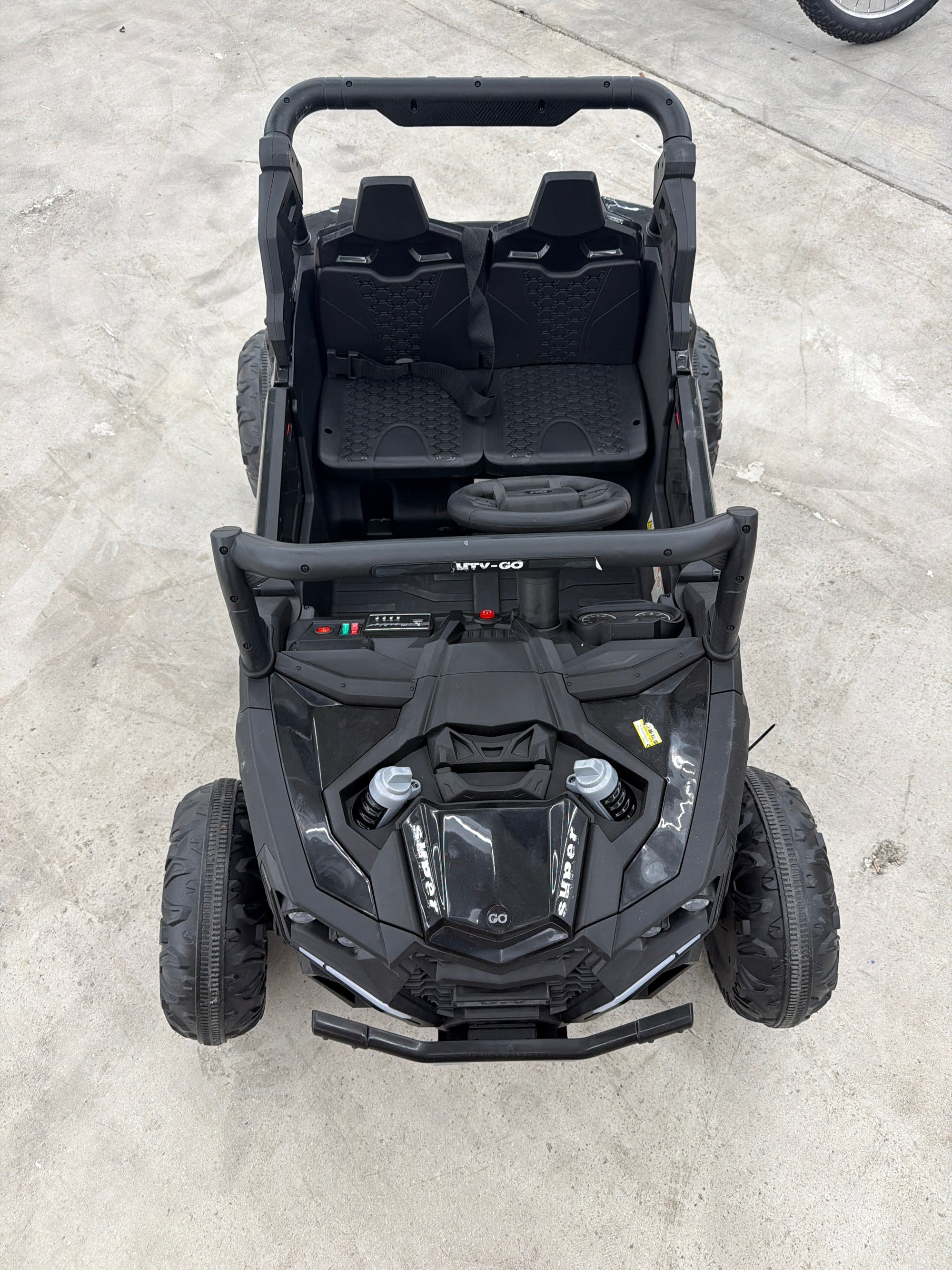 Electric ride-on car for kids